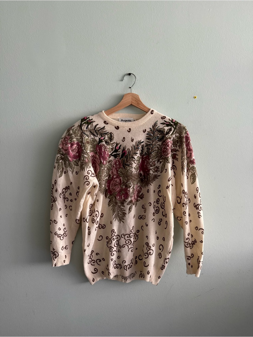 Vintage Embroidered Sweater